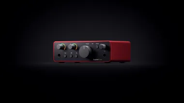 Focusrite Scarlett Solo 4th Gen negyedik generációs hangkártya