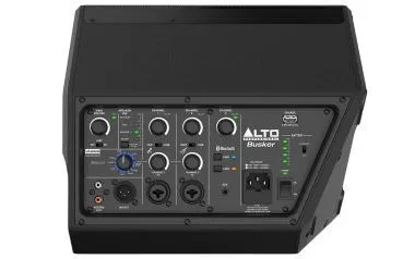 Alto Pro BUSKER hordozható, akkumulátoros hangfal, 2 mic/line bemenet, effekttel és bluetooth-al