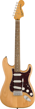Squier Classic Vibe '70s Stratocaster, javorová hmatník, přírodní