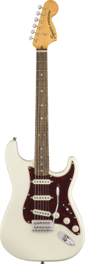 Squier Classic Vibe '70s Stratocaster, javorový hmatník, olympijská bílá