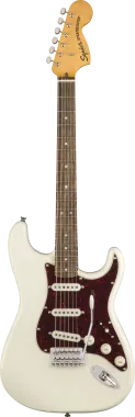 Squier Classic Vibe '70s Stratocaster, Laurel Fingerboard, Olympic White