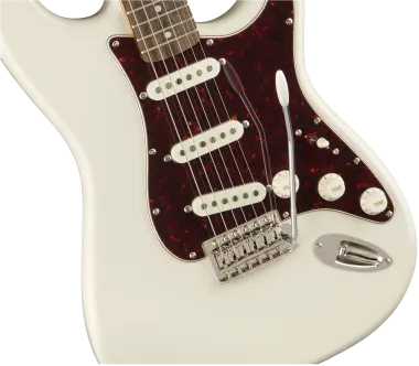 Squier Classic Vibe '70s Stratocaster, Laurel Fingerboard, Olympic White