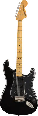 Squier Classic Vibe '70s Stratocaster HSS, Maple Fingerboard, Black