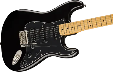 Squier Classic Vibe '70s Stratocaster HSS, Maple Fingerboard, Black