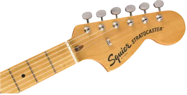 Squier Classic Vibe '70s Stratocaster HSS, Maple Fingerboard, Black