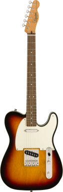 Squier Classic Vibe '60s Custom Telecaster, javorová hmatník, 3-barvový sunburst