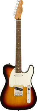 Squier Classic Vibe '60s Custom Telecaster, Laurel Fingerboard, 3-Color Sunburst