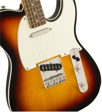 Squier Classic Vibe '60s Custom Telecaster, Laurel Fingerboard, 3-Color Sunburst