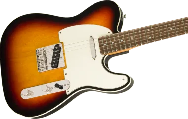 Squier Classic Vibe '60s Custom Telecaster, Laurel Fingerboard, 3-Color Sunburst