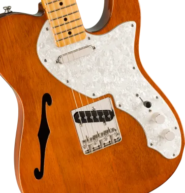 Squier Classic Vibe '60s Telecaster Thinline, Maple Fingerboard, Natural