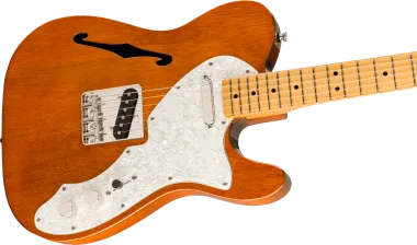 Squier Classic Vibe '60s Telecaster Thinline, Maple Fingerboard, Natural