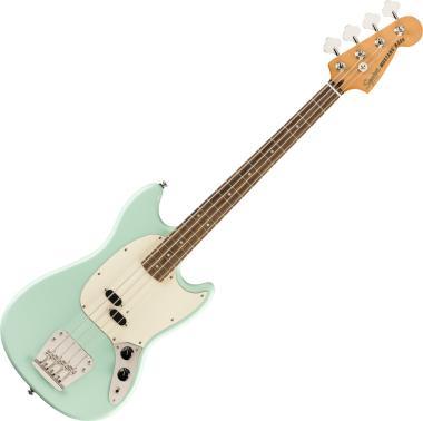 Squier Classic Vibe '60s Mustang Bass, javorový hmatník, Surf Green