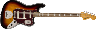 Squier Classic Vibe Bass VI LRL 3-Barvový Sunburst basová kytara