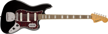 Squier Classic Vibe Bass VI LRL Černý, elektrická basová kytara