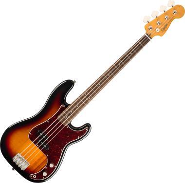 Squier Classic Vibe '60s Precision Bass, javorová hmatník, 3-barvový sunburst