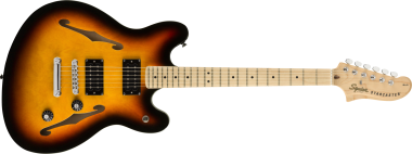 Squier Affinity Starcaster 3-barvový Sunburst