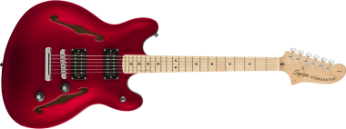 Squier Affinity Starcaster Candy Apple Red elektrická kytara