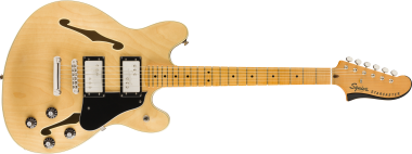 Squier Classic Vibe Starcaster Přírodní