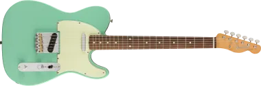 Fender Vintera '60s Telecaster Modified, Pau Ferro Fingerboard, Sea Foam Green elektromos gitár