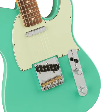 Fender Vintera '60s Telecaster Modified, Pau Ferro Fingerboard, Sea Foam Green elektromos gitár