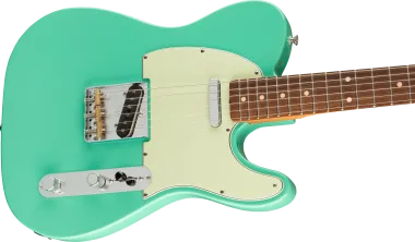 Fender Vintera '60s Telecaster Modified, Pau Ferro Fingerboard, Sea Foam Green elektromos gitár