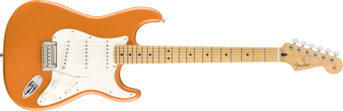 Fender elektrická kytara Player Stratocaster MN Capri Orange