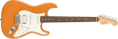 Fender Elektrická kytara Player Stratocaster HSS, Capri Orange