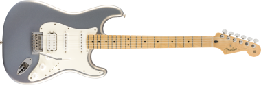 Fender Elektromos kytara Player Stratocaster HSS, stříbrná