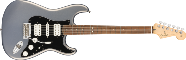 Fender Elektrická kytara Player Stratocaster HSH PF stříbrná