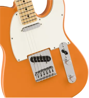 Fender Player Telecaster MN Capri Orange elektromos gitár