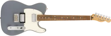 Fender Player Telecaster HH PF Silver elektromos gitár