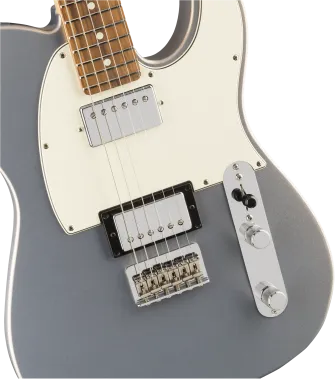 Fender Player Telecaster HH PF Silver elektromos gitár