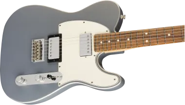 Fender Player Telecaster HH PF Silver elektromos gitár