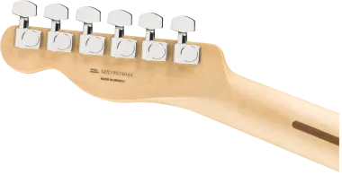 Fender Player Telecaster HH PF Silver elektromos gitár