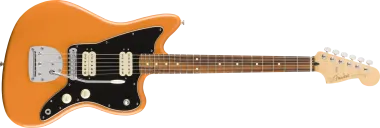 Fender Player Jazzmaster PF Capri Orange elektromos gitár