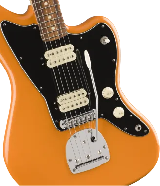 Fender Player Jazzmaster PF Capri Orange elektromos gitár
