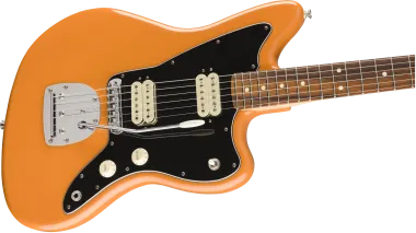 Fender Player Jazzmaster PF Capri Orange elektromos gitár