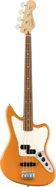 Fender Player Jaguar Bass, Pau Ferro Fingerboard, Capri Orange