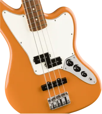 Fender Player Jaguar Bass, Pau Ferro Fingerboard, Capri Orange