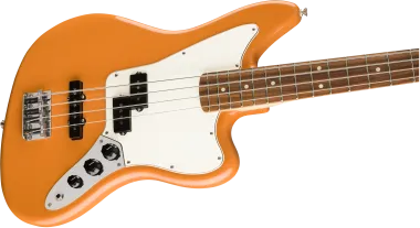 Fender Player Jaguar Bass, Pau Ferro Fingerboard, Capri Orange