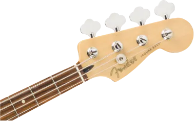 Fender Player Jaguar Bass, Pau Ferro Fingerboard, Capri Orange