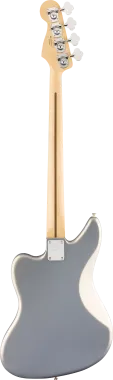 Fender Player Jaguar Bass, Maple Fingerboard, Silver
