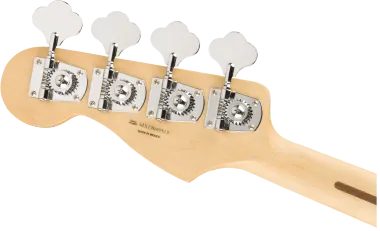 Fender Player Jaguar Bass, Maple Fingerboard, Silver
