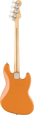 Fender Player Jazz Bass Left-Handed, Pau Ferro Fingerboard, Capri Orange