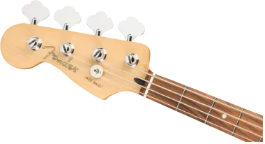 Fender Player Jazz Bass Left-Handed, Pau Ferro Fingerboard, Capri Orange