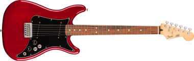 Fender elektrická kytara Player Lead II PF Crimson Red Transparent