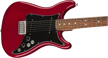 Fender Player Lead II PF Crimson Red Transparent elektromos gitár