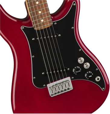 Fender Player Lead II PF Crimson Red Transparent elektromos gitár