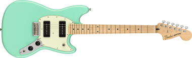 Fender elektrická kytara Player Mustang 90 MN, mořská pěna