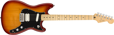 Fender elektrická kytara Player Duo-Sonic HS, javorový hmatník, Sienna Sunburst